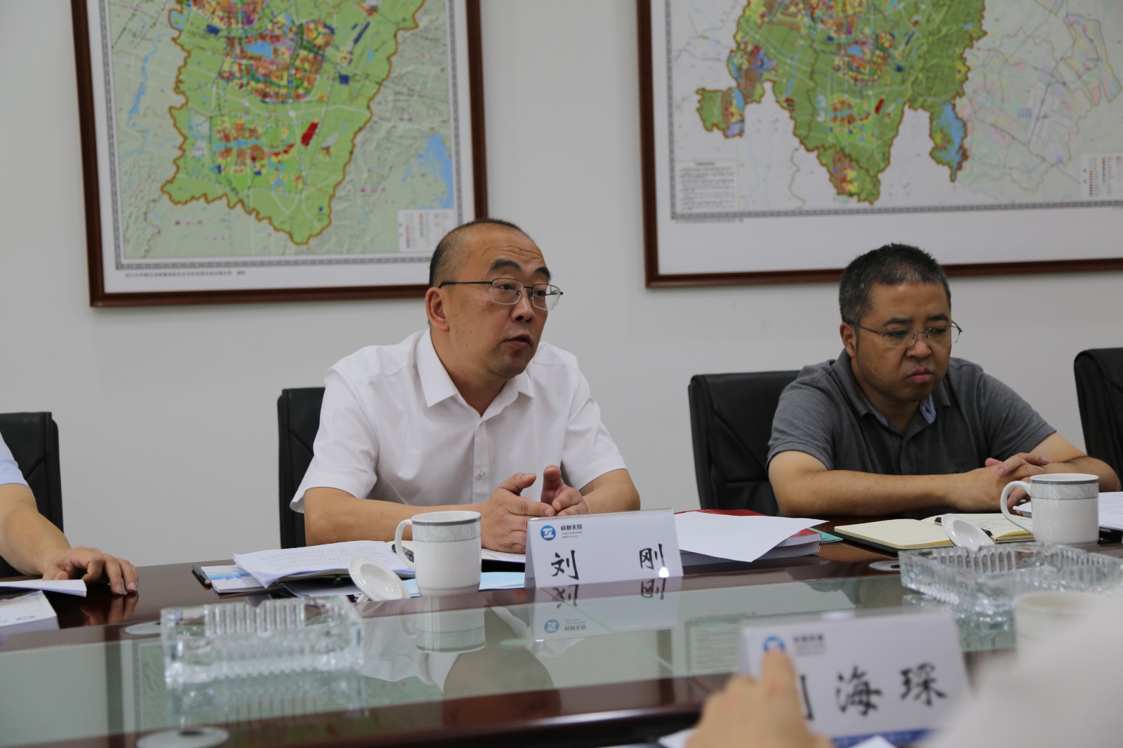 集團領導開展黨風廉潔建設和反腐敗工作專題調研1.JPG